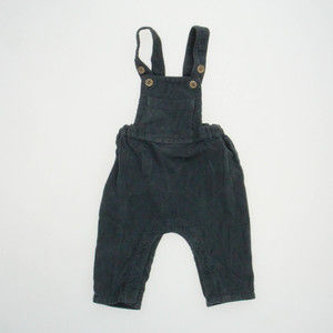 Petite Lucette Boys Gray Overalls size: 6 Months